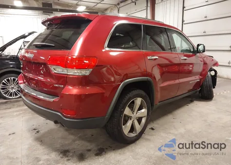 2014 Jeep Grand Cherokee Limited z USA, uszkodzony, nr VIN 1C4RJFBT3EC186346